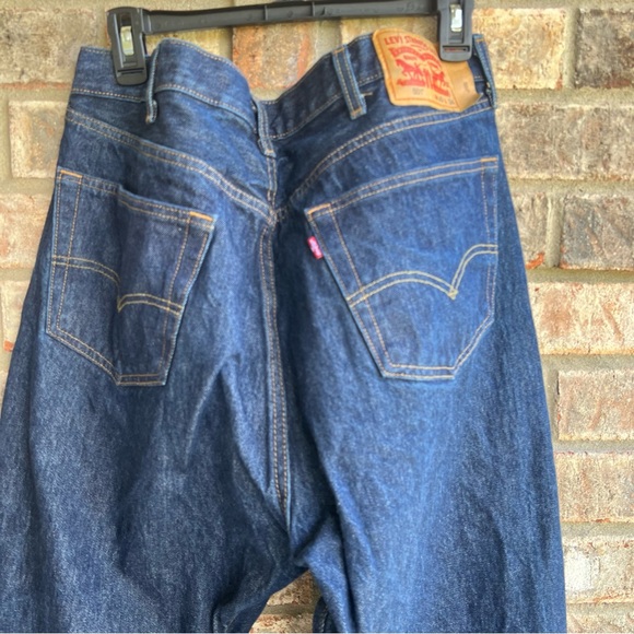 🍒💣 Levi’s 501 dark denim jeans - Picture 6 of 9